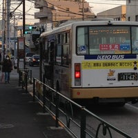 Photo taken at 慈恵医大第三病院前バス停 by Manabu U. on 12/23/2012