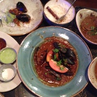รูปภาพถ่ายที่ New India Cuisine โดย Julie N. เมื่อ 12/8/2014