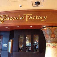 Photo taken at The Cheesecake Factory by Mohammed A. on 4/14/2013