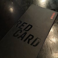 2/4/2017 tarihinde Larisa B.ziyaretçi tarafından Red Card Sports Bar'de çekilen fotoğraf