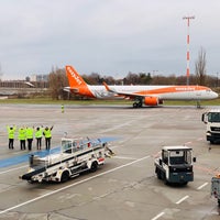 Photo taken at Terminalbereich L by Arnis O. on 1/16/2019