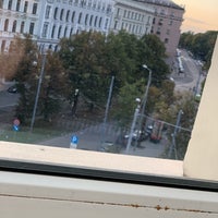 Photo taken at LU BVEF | Biznesa, vadības un ekonomikas fakultāte by Arnis O. on 9/3/2019