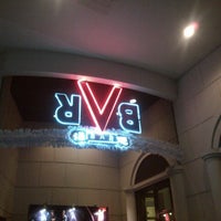 Photo taken at V Bar by Patricia on 1/4/2013