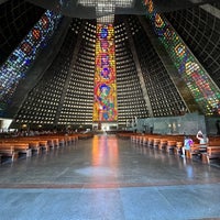 Photo taken at Catedral Metropolitana de São Sebastião by Kirill S. on 1/8/2024