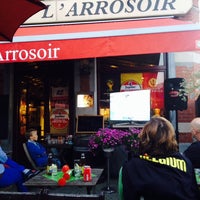 Photo taken at L&#39;Arrosoir by Juliette d. on 7/1/2014