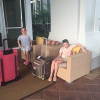 Das Foto wurde bei West Palm Beach Marriott von Juliette d. am 6/30/2016 aufgenommen