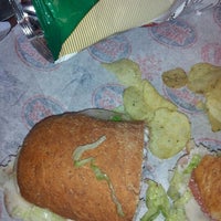 Photo taken at Jersey Mike&#39;s Subs by Kasual on 10/1/2012