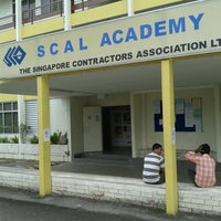 Photo taken at SCAL Academy by R-Chain on 2/20/2013