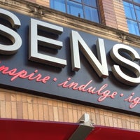 Photo taken at Sensu by Indy D. on 10/27/2012