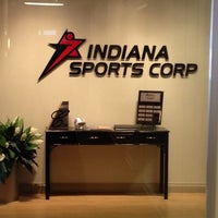Photo taken at Indiana Sports Corporation by Indy D. on 3/26/2014