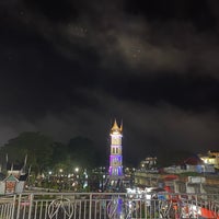 Photo taken at Jam Gadang by Nala I. on 11/21/2020