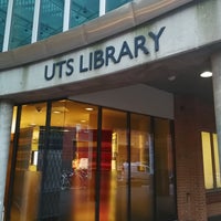 Photo taken at UTS Library by Lorraine Y. on 6/3/2017