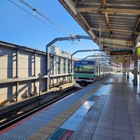 Photo taken at JR Minami-Senju Station by Lorraine Y. on 1/25/2024