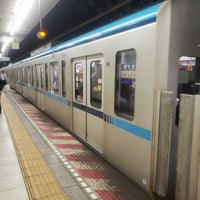 Photo taken at Kiba Station (T13) by Lorraine Y. on 12/4/2023