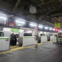 Photo taken at JR Takadanobaba Station by Lorraine Y. on 11/30/2023