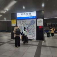 Photo taken at JR Kansai-Airport Station by Lorraine Y. on 2/15/2024