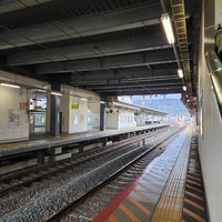 Photo taken at JR Uji Station by Lorraine Y. on 2/19/2024