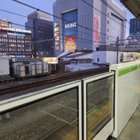 Photo taken at JR Takadanobaba Station by Lorraine Y. on 1/26/2024