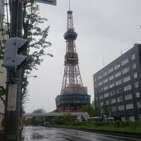 Photo taken at Sapporo TV Tower by Lorraine Y. on 5/21/2023