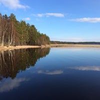 Photo taken at База отдыха &amp;quot;Рыбачий берег&amp;quot; by Olga G. on 4/24/2016