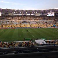 Photo taken at FIFA Hospitality Suites by Marion P. on 6/28/2014