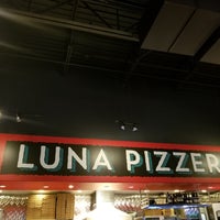 Photo taken at Luna Pizzeria by Q Olivia R. on 3/24/2018