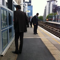 Photo taken at Crossharbour DLR Station by A on 6/12/2013