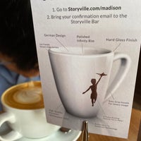 Photo taken at Storyville Coffee Company by Ximing D. on 12/15/2019