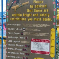 Photo taken at Keansburg Amusement Park and Runaway Rapids by Manish S. on 8/27/2022