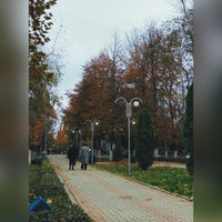 Photo taken at Ленинский парк by Shamil A. on 11/9/2014
