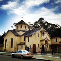 Photo taken at St. Johns Armenian Church by ᴡ A. on 10/19/2012
