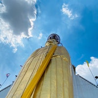 Photo taken at Wat Intharawihan by APO on 10/14/2023