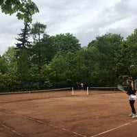 Photo taken at Теннисный корт СПбГЛТУ by Sandra 🐭 B. on 6/5/2017