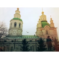 Photo taken at Pokrovsky Cathedral by Dima K. on 2/27/2015