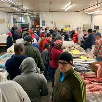 Photo taken at San Pedro Wholesale Fishmarkets by mark c. on 12/22/2018