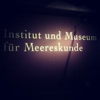 Photo taken at Institut und Museum für Meereskunde by Maria M. on 11/10/2012