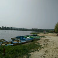 Photo taken at Городской пляж by Константин О. on 7/29/2016