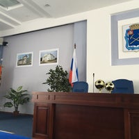 Photo taken at Администрация города Подольск by Nikolay K. on 6/7/2016