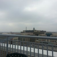 Photo taken at Venable LLP Rooftop by Lu D. on 10/25/2012