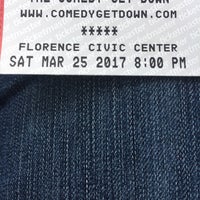 Photo taken at Florence Civic Center by T S. on 3/25/2017
