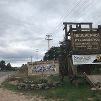 Photo taken at Nederland, CO by Beentheredoingthat on 5/24/2020