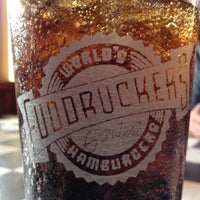 Photo taken at Fuddruckers by Beentheredoingthat on 12/10/2012