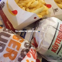 Photo taken at Burger King by Gökhan N. on 1/22/2018