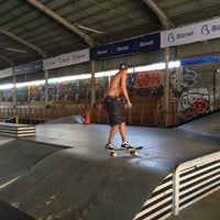 Photo taken at Donkey Skatepark by Ivan Y. on 9/21/2018
