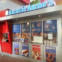 Photo taken at Auntie Anne&amp;#39;s by Richard T. on 9/25/2013