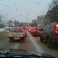 Photo taken at ulitsa Shevchenko by Фарид Г. on 12/14/2012