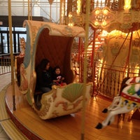 Photo taken at The Island Carousel at Lynnhaven Mall by Mary Ruth Nale T. on 1/31/2013