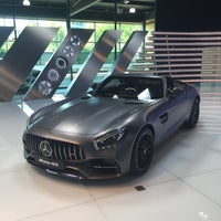 Photo taken at Mercedes-Benz Fascination Center by Thomas D. on 5/10/2017