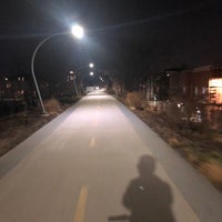 Photo taken at Bloomingdale Trail - Albany Whipple Park Entrance by SAuuuD on 3/10/2021