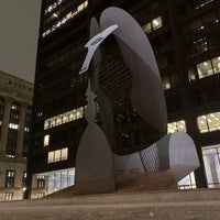 Photo taken at Daley Plaza Picasso by SAuuuD on 2/11/2022
